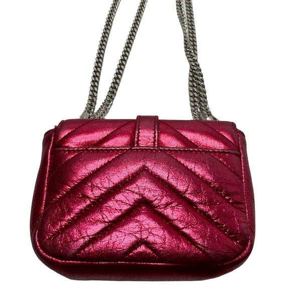SAINT LAURENT Chevron Monogram Micro Crossbody - Picture 3 of 7
